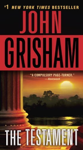 Cover for John Grisham · The Testament: a Novel (Pocketbok) [Reissue edition] (2011)