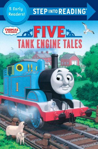 Cover for Random House · Five Tank Engine Tales (Thomas &amp; Friends) (Step into Reading) (Paperback Book) (2015)