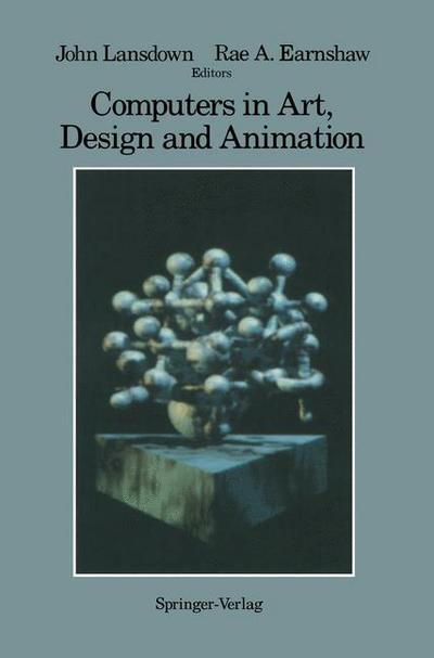 Cover for J Lansdown · Computers in Art, Design and Animation (Hardcover Book) [1989 edition] (1989)