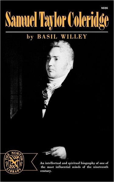 Cover for B Willey · Samuel Taylor Coleridge (Hardcover Book) (1973)