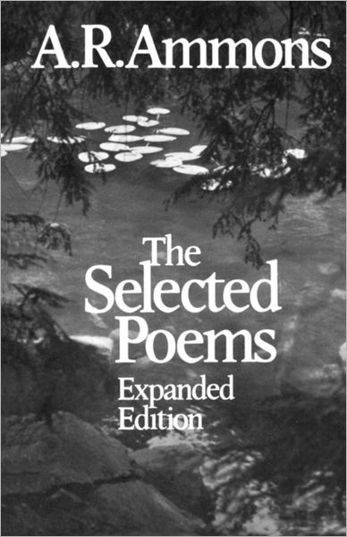 Cover for A. R. Ammons · The Selected Poems (Paperback Book) [Expanded edition] (1987)