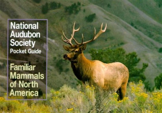 National Audubon Society Pocket Guide to Familiar Mammals - National Audubon Society Pocket Guides - National Audubon Society - Kirjat - Alfred A. Knopf - 9780394757964 - tiistai 12. huhtikuuta 1988