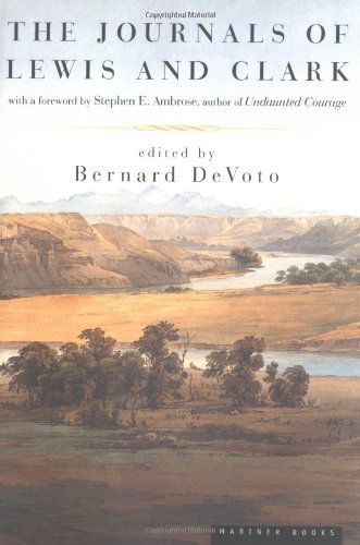 Cover for Meriwether Lewis · The Journals of Lewis and Clark - American Heritage Library (Paperback Book) [Revised edition] (1997)