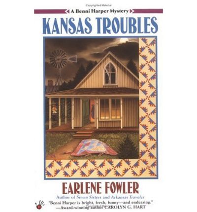 Cover for Earlene Fowler · Kansas Troubles (Benni Harper Mystery) (Paperback Book) [Reprint edition] (1997)