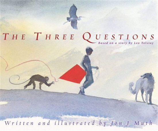 Cover for Jon J. Muth · Three Questions (Inbunden Bok) [1st edition] (2002)