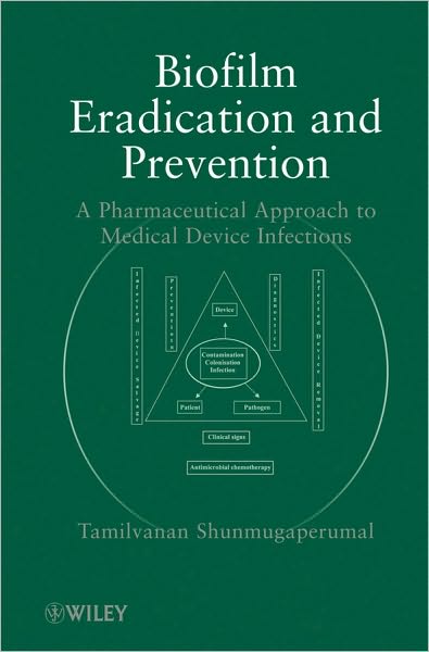 Cover for Tamilvanan Shunmugaperumal · Biofilm Eradication and Prevention: A Pharmaceutical Approach to Medical Device Infections (Hardcover Book) (2010)