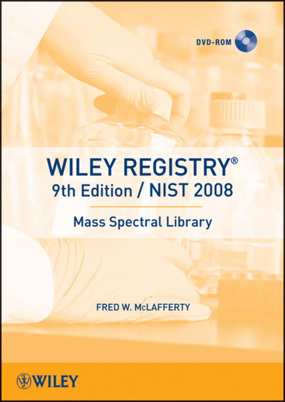 Cover for Sons · Wiley Registry of Mass Spectral Data, with NIST 2008, 9th Edition (N/A) (2010)