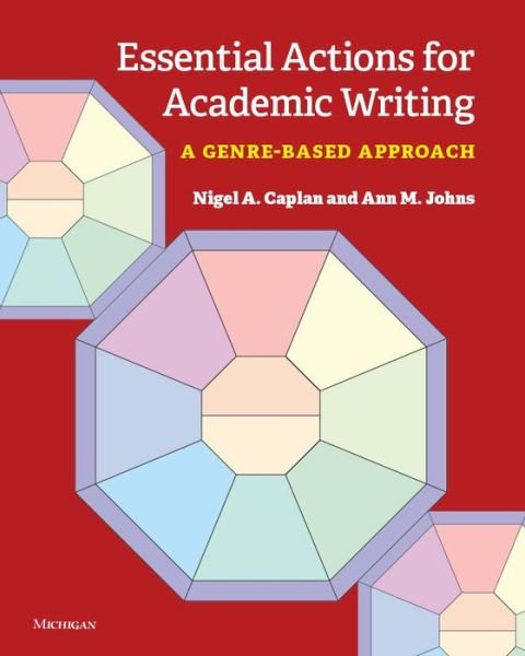 Cover for Nigel A. Caplan · Essential Actions for Academic Writing: A Genre-Based Approach (Pocketbok) (2022)