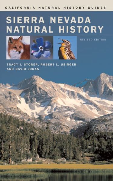 Cover for Tracy I. Storer · Sierra Nevada Natural History - California Natural History Guides (Paperback Book) [2 Revised edition] (2004)