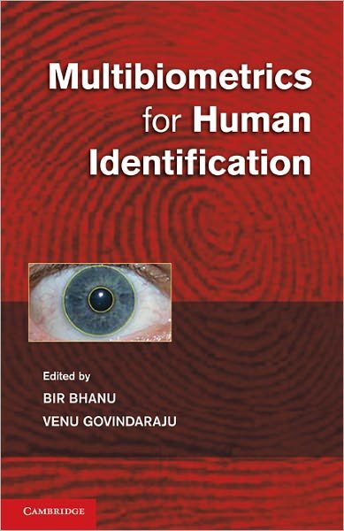 Cover for Bir Bhanu · Multibiometrics for Human Identification (Hardcover Book) (2011)