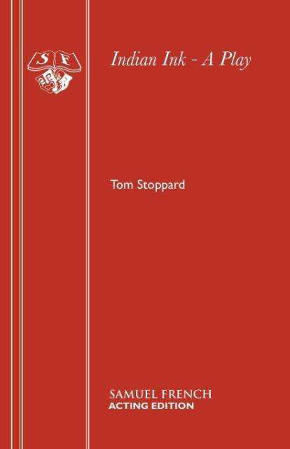 Cover for Tom Stoppard · Indian Ink - Acting Edition (Pocketbok) [New edition] (1998)