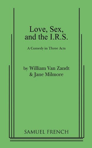Cover for William Van Zandt · Love, Sex, and the I.R.S. (Pocketbok) (2010)