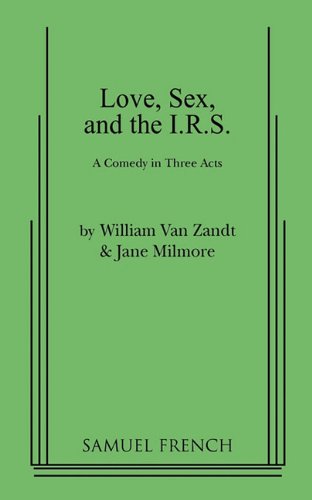 Cover for William Van Zandt · Love, Sex, and the I.R.S. (Paperback Book) (2010)