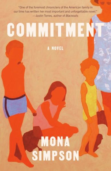 Cover for Mona Simpson · Commitment (Book) (2024)