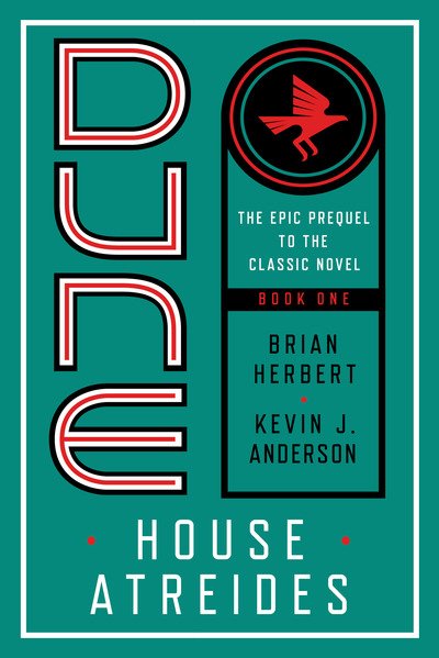 Cover for Brian Herbert · Dune: House Atreides - Prelude to Dune (Paperback Bog) (2020)