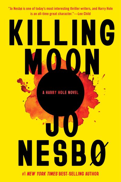 Cover for Jo Nesbø · Killing Moon (Bok) (2023)