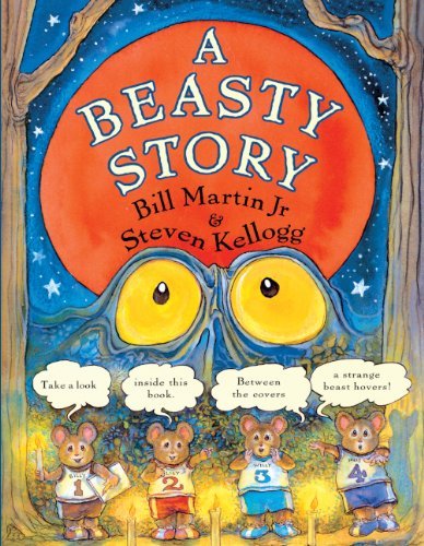 Cover for Bill Martin · A Beasty Story (Hardcover bog) [Turtleback School &amp; Library Binding edition] (2002)