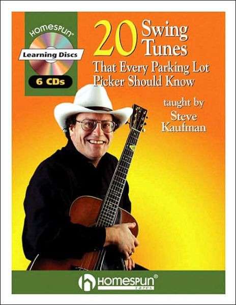 Cover for Steve Kaufman · 20 Swing Tunes (That Every Parking Lot Flatpicker Should Know) - Bk/cd (Paperback Book) (2003)