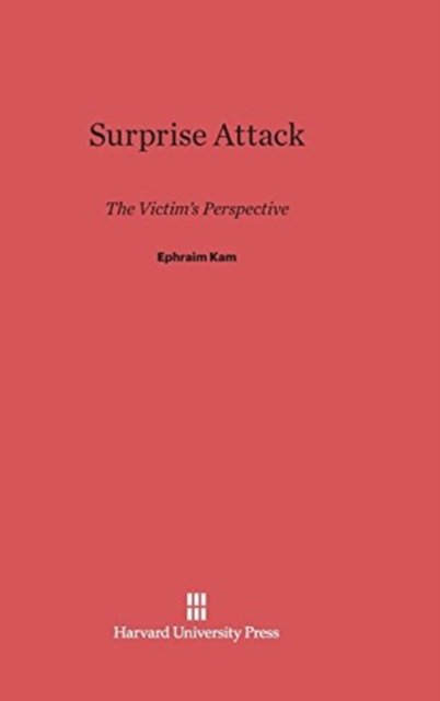 Cover for Ephraim Kam · Surprise Attack (Hardcover Book) (1988)
