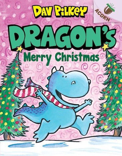 Cover for Dav Pilkey · Dragon's Merry Christmas - Acorn (Paperback Book) (2020)