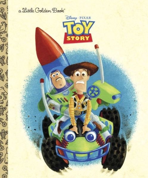 Toy Story (Disney / Pixar Toy Story) (Little Golden Book) - Rh Disney - Livros - Golden/Disney - 9780736425964 - 11 de agosto de 2009