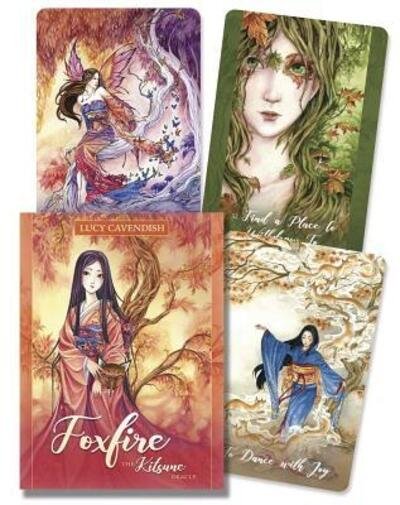 Foxfire The Kitsune Oracle - Lucy Cavendish - Board game - Llewellyn Publications - 9780738760964 - October 8, 2018