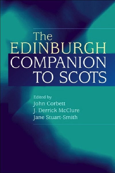 Cover for John Corbett · The Edinburgh Companion to Scots (Paperback Book) (2003)