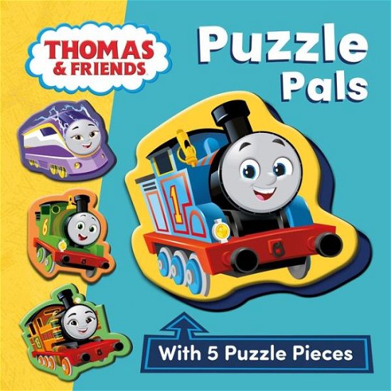 Cover for Thomas &amp; Friends · Thomas &amp; Friends: Puzzle Pals (Tavlebog) (2022)