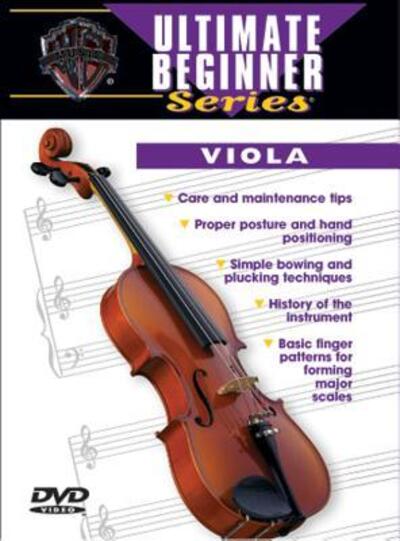 Cover for Alfred Music · Ultimate Beginner Series (DVD) (2002)