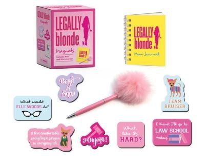 Legally Blonde Magnets: Includes Pen and Mini Journal! - Running Press - Livros - Running Press - 9780762475964 - 2 de junho de 2022