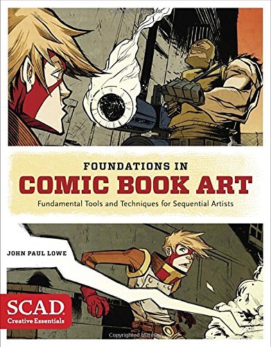 Cover for J Lowe · Foundations in Comic Book Art (Paperback Book) (2014)
