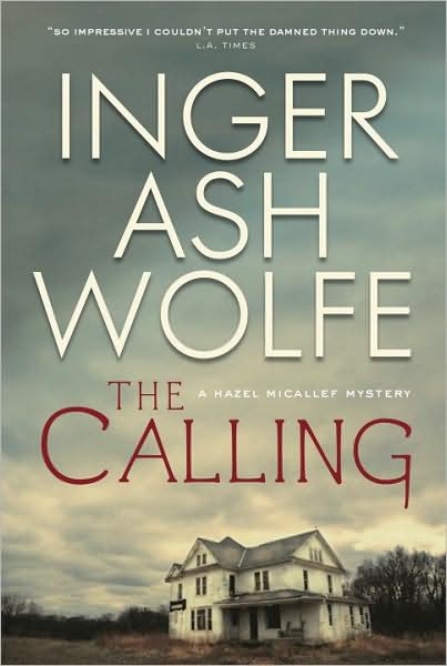 Cover for Inger Ash Wolfe · The Calling (Paperback Book) (2009)