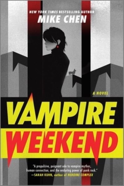 Cover for Mike Chen · Vampire Weekend: A Novel (Paperback Bog) [Original edition] (2023)