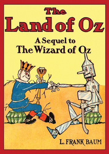 Cover for L. Frank Baum · The Land of Oz (Oz Novels) (Audiobook (CD)) [Unabridged edition] (2002)