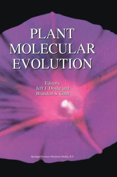 Cover for Jeff J Doyle · Plant Molecular Evolution (Hardcover Book) [Reprinted from PLANT MOLECULAR BIOLOGY, 2000 edition] (2000)