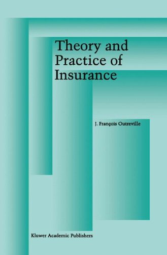 Cover for J. Francois Outreville · Theory and Practice of Insurance (Hardcover Book) [1998 edition] (1997)