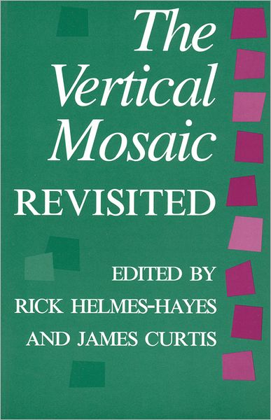 Rick Helmes-hayes · The Vertical Mosaic Revisited - Heritage (Paperback Book) (1998)