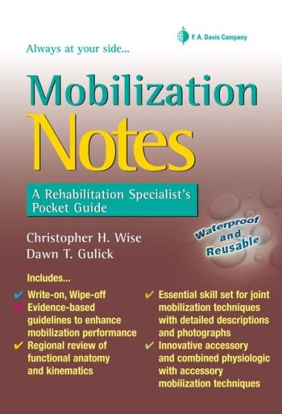 Cover for Wise · Mobilization Notes Pocket Guide (Paperback Book) (2009)