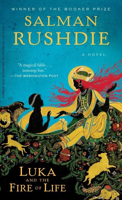 Cover for Salman Rushdie · Luka and the Fire of Life (Paperback Bog) (2011)