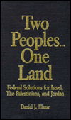 Cover for Daniel J. Elazar · Two Peoples...One Land - Jerusalem Center for Public Affairs / Center for Jewish Community Studies Series (Hardcover Book) (1991)