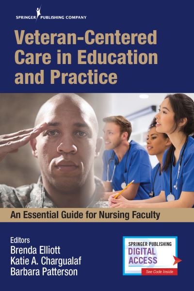 Cover for Veteran-Centered Care in Education and Practice: An Essential Guide for Nursing Faculty (Paperback Book) (2020)