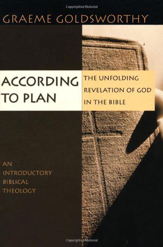 According to Plan - Graeme Goldsworthy - Books - END OF LINE CLEARANCE BOOK - 9780830826964 - October 10, 2002