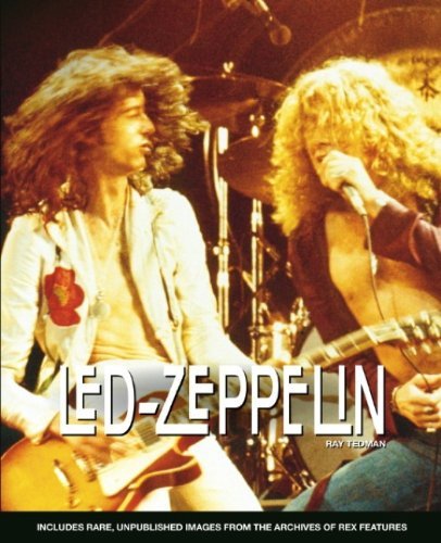 Led Zeppelin - Ray Tedman - Books - Titan Books Ltd - 9780857685964 - October 14, 2011