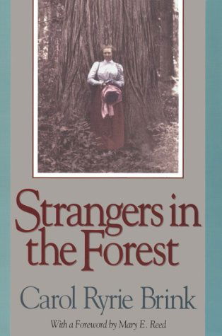 Cover for Carol Ryrie Brink · Strangers in the Forest (Paperback Book) (1993)