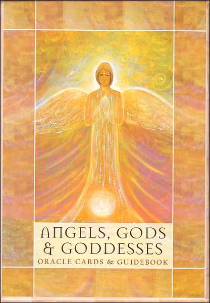 Cover for Carmine Salerno, Toni (Toni Carmine Salerno) · Angels, Gods &amp; Goddesses: Oracle Cards (Bog) (2003)