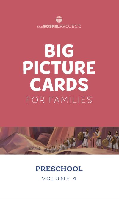 The Gospel Project for Preschool : Preschool Big Picture Cards - Volume 4 : From Unity to Division - Lifeway Kids - Gra planszowa - Lifeway Press - 9781087760964 - 18 marca 2022