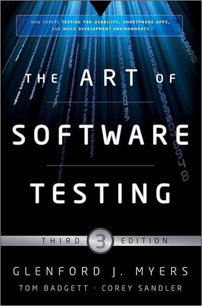 Cover for Myers · The Art of Software Testing (Book) [3rd edition] (2011)