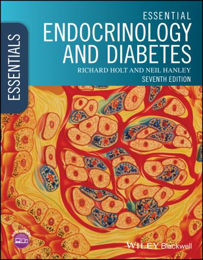 Cover for Holt, Richard I. G. (University of Southampton) · Essential Endocrinology and Diabetes - Essentials (Paperback Book) (2021)