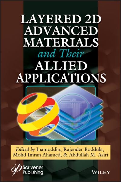 Cover for I Inamuddin · Layered 2D Materials and Their Allied Applications (Hardcover bog) (2020)