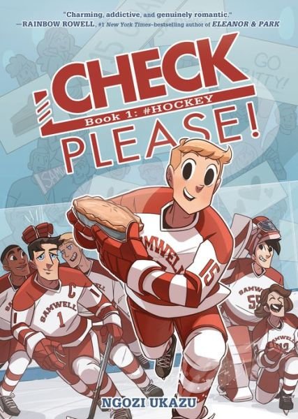 Cover for Ngozi Ukazu · Check, Please!: # Hockey - Check, Please! (Paperback Book) (2018)